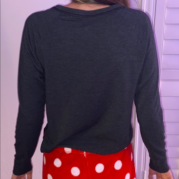 Dark grey Nike long sleeve - Picture 2 of 2